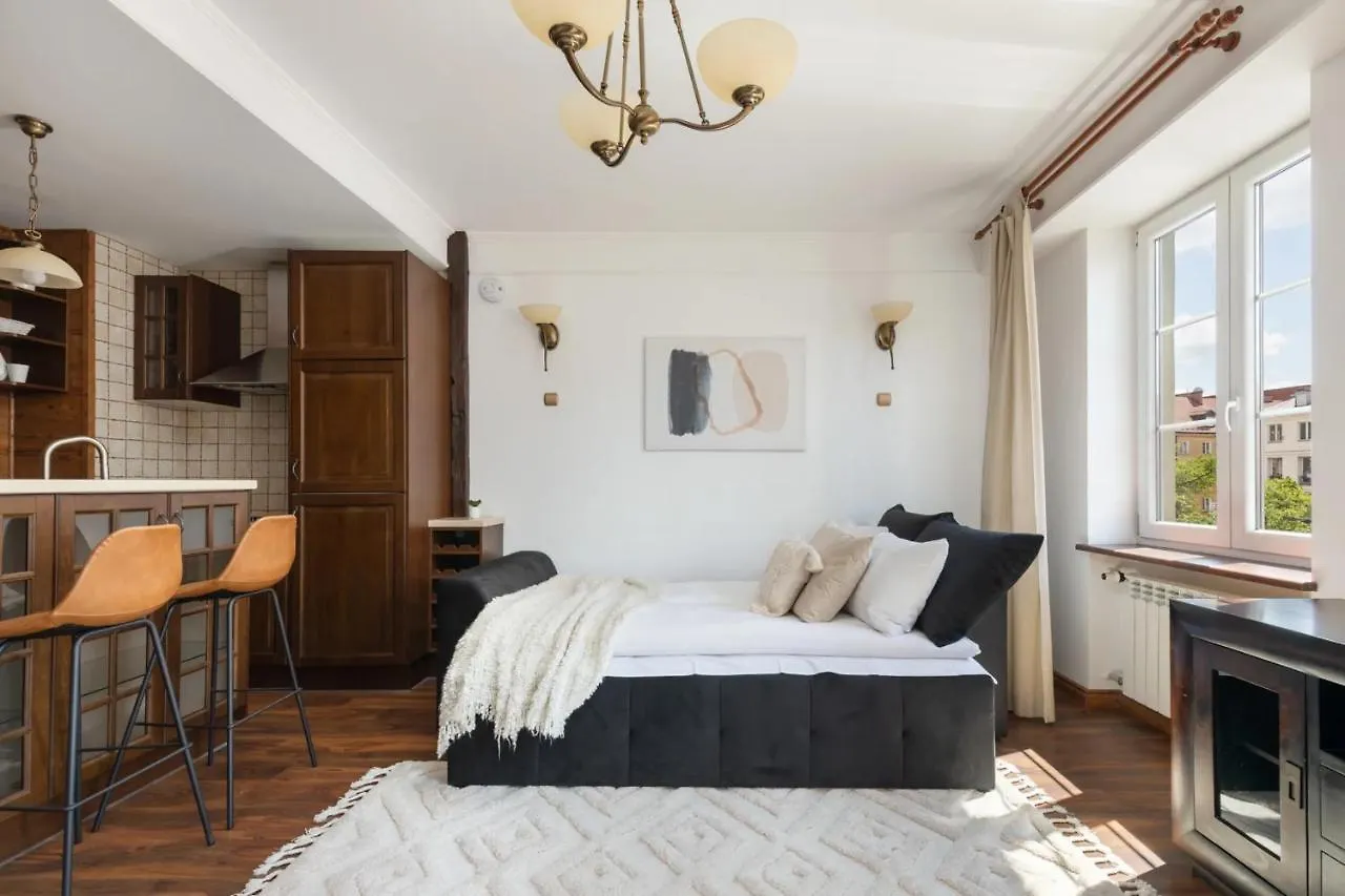 Warsaw Old Town Premium Apartment Polen